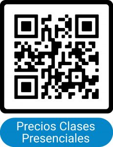 QR precios clases presenciales
