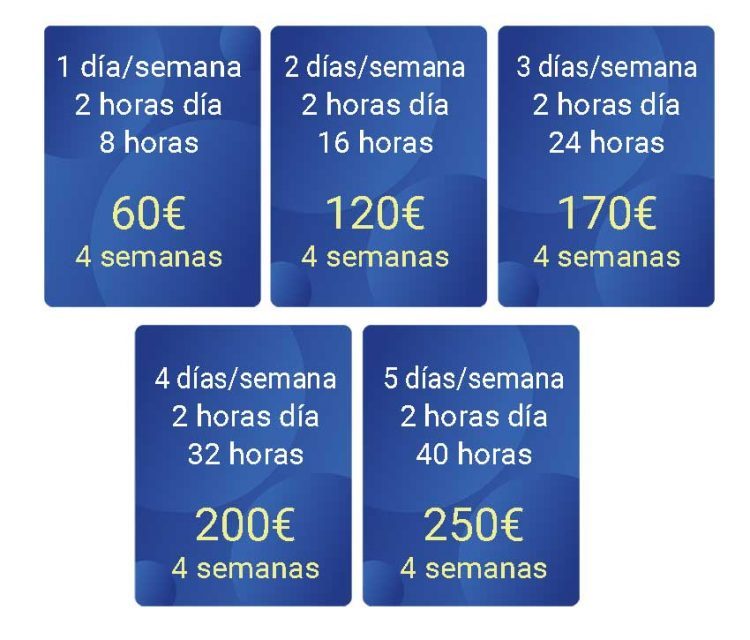 Precios De Los Cursos De Ingles Online Seif English Online