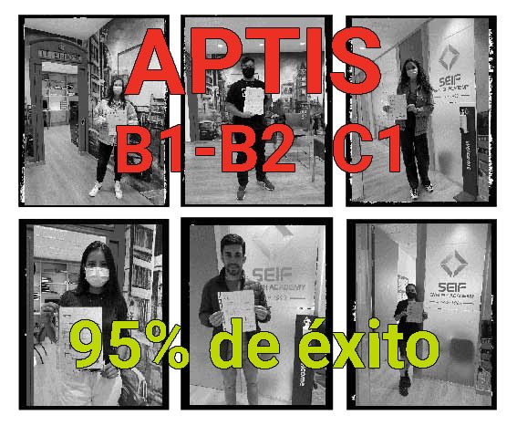seif-english-academy-madrid-aptis cursos preparación aptis online